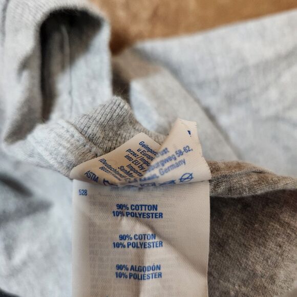 Funny Graphic Tee | “Shut the He** Up” | Men’s Large | Grey - Picture 2 of 5